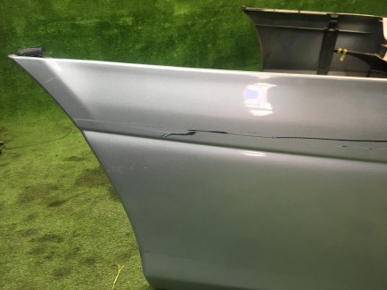 Rear bumper SUBARU LEGACY OEM 57703AE210TG 57704AE170 57711AE040 BH5 2001 Silver 01G