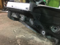左后翼子板 SUBARU LEGACY OEM 51472AE230 BH5 2001 Silver 01G