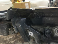 右后翼子板 SUBARU LEGACY OEM 51410AE140 BH5 2001 Silver 01G