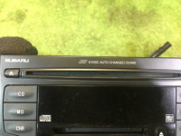 เครื่องเสียง SUBARU LEGACY OEM 86201AE390 BH5 2001