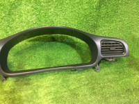 Instrument cluster bezel SUBARU LEGACY OEM 66180AE000 BH5 2001 Silver 01G
