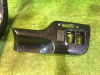 Moldura do auto-rádio (conjunto) SUBARU LEGACY OEM 66050AE300 66060AE360 94110AE460 BH5 2001 Silver 01G