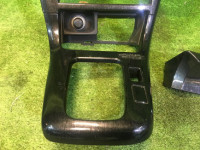 Moldura do auto-rádio (conjunto) SUBARU LEGACY OEM 66050AE300 66060AE360 94110AE460 BH5 2001 Silver 01G