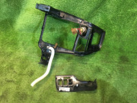 Moldura do auto-rádio (conjunto) SUBARU LEGACY OEM 66050AE300 66060AE360 94110AE460 BH5 2001 Silver 01G
