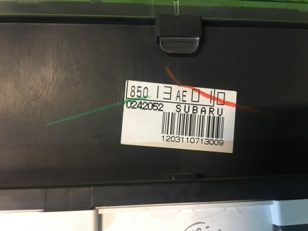 มาตรวัดความเร็ว SUBARU LEGACY OEM 85075AE000 85040AE150 85020AE140 85083AE260 85070AE500 BH5 2001 EJ202
