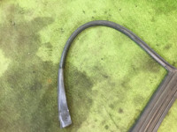 Borracha da porta esquerda SUBARU LEGACY OEM 63521AE030 BH5 2001 Silver 01G
