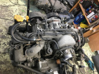 เครื่องยนต์ SUBARU OUTBACK OEM 10100BM130 BP9 2004 EJ253