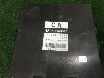 Centralita de la caja de cambios SUBARU OUTBACK OEM 31711AG502 BP9 2004 EJ253