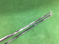 ドアバイザー SUBARU OUTBACK OEM 63531AG000 63531AG010 BP9 2004 Green 3M1