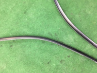 ドアバイザー SUBARU OUTBACK OEM 63531AG000 63531AG010 BP9 2004 Green 3M1