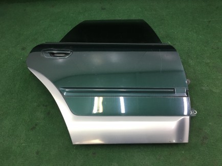 Right rear door SUBARU OUTBACK OEM 60409AG0409P 60409AG0419P BP9 2004 Green 3M1