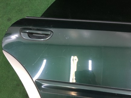 Right rear door SUBARU OUTBACK OEM 60409AG0409P 60409AG0419P BP9 2004 Green 3M1