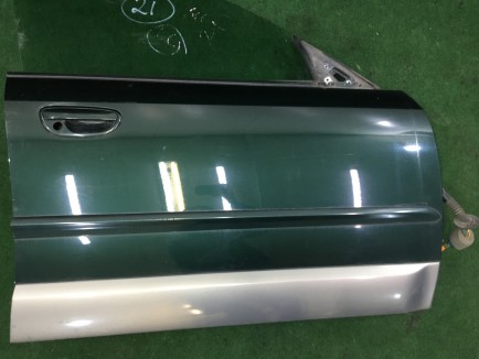 Porta dianteira direita SUBARU OUTBACK OEM 60009AG0409P 60009AG0419P BP9 2004 Green 3M1