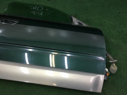 Porta dianteira direita SUBARU OUTBACK OEM 60009AG0409P 60009AG0419P BP9 2004 Green 3M1