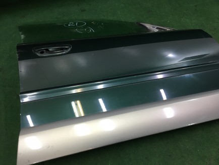 Porta dianteira direita SUBARU OUTBACK OEM 60009AG0409P 60009AG0419P BP9 2004 Green 3M1