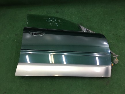 Porta dianteira direita SUBARU OUTBACK OEM 60009AG0409P 60009AG0419P BP9 2004 Green 3M1