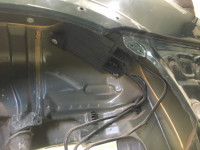 左リアフェンダー SUBARU OUTBACK OEM 51490AG0309P BP9 2004 Green 3M1