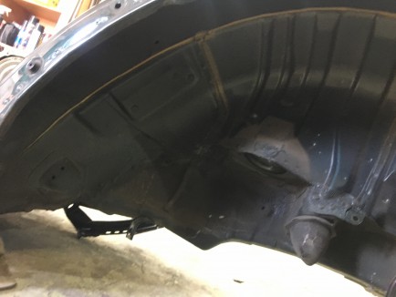 左リアフェンダー SUBARU OUTBACK OEM 51490AG0309P BP9 2004 Green 3M1
