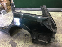 左リアフェンダー SUBARU OUTBACK OEM 51490AG0309P BP9 2004 Green 3M1