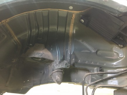 左リアフェンダー SUBARU OUTBACK OEM 51490AG0309P BP9 2004 Green 3M1