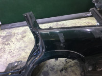 左リアフェンダー SUBARU OUTBACK OEM 51490AG0309P BP9 2004 Green 3M1