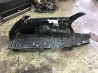 左リアフェンダー SUBARU OUTBACK OEM 51490AG0309P BP9 2004 Green 3M1