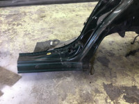 左リアフェンダー SUBARU OUTBACK OEM 51490AG0309P BP9 2004 Green 3M1