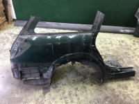 บังโคลนหลังขวา SUBARU OUTBACK OEM 51490AG0209P BP9 2004 Green 3M1