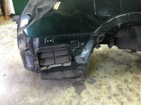 บังโคลนหลังขวา SUBARU OUTBACK OEM 51490AG0209P BP9 2004 Green 3M1