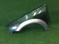 Guarda-lamas dianteiro esquerdo SUBARU OUTBACK OEM 57110AG0309P BP9 2004 Green 3M1