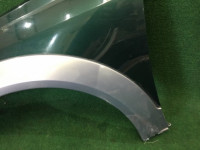 Guarda-lamas dianteiro esquerdo SUBARU OUTBACK OEM 57110AG0309P BP9 2004 Green 3M1