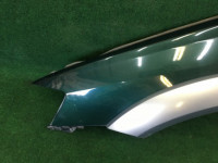 Guarda-lamas dianteiro esquerdo SUBARU OUTBACK OEM 57110AG0309P BP9 2004 Green 3M1