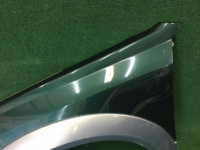 Guarda-lamas dianteiro esquerdo SUBARU OUTBACK OEM 57110AG0309P BP9 2004 Green 3M1