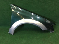右前翼子板 SUBARU OUTBACK OEM 57110AG0209P BP9 2004 Green 3M1