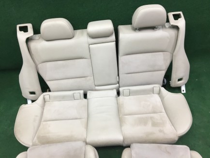 シートセット SUBARU OUTBACK OEM 64011AG201WA 64011AG211WA 64221AG060WA 64231AG250WA BP9 2004 Green 3M1