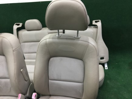 シートセット SUBARU OUTBACK OEM 64011AG201WA 64011AG211WA 64221AG060WA 64231AG250WA BP9 2004 Green 3M1