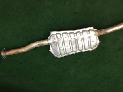中間マフラー SUBARU OUTBACK OEM 44200AG160 BP9 2004 EJ253