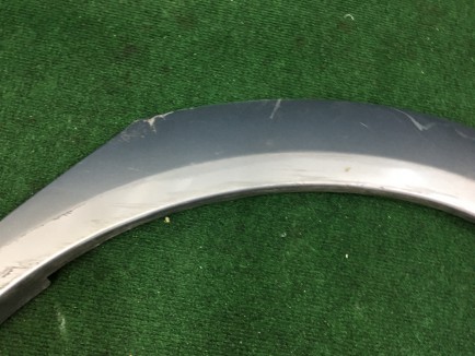 Alargador do guarda-lamas traseiro esquerdo SUBARU OUTBACK OEM 91112AG030LY BP9 2004 Green 3M1