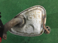 Muffler левая SUBARU OUTBACK OEM 44300AG040 44300AG640 BP9 2004 EJ253
