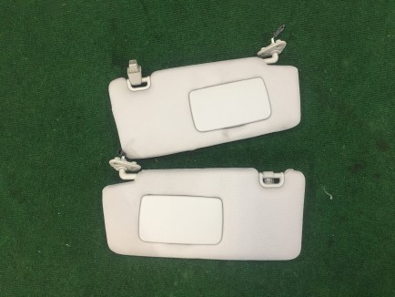 遮阳板 SUBARU OUTBACK OEM 92011AG120OR 92011AG110OR BP9 2004 Gold 39J