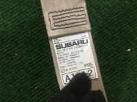 Ремни безопасности SUBARU OUTBACK OEM 64620AG000WA 64620AG010WA BP9 2004 Gold 39J