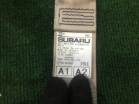 Ремни безопасности SUBARU OUTBACK OEM 64620AG000WA 64620AG010WA BP9 2004 Gold 39J