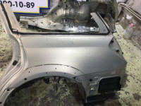Left rear fender SUBARU OUTBACK OEM 51490AG0309P BP9 2004 Gold 39J