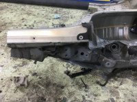 Left rear fender SUBARU OUTBACK OEM 51490AG0309P BP9 2004 Gold 39J