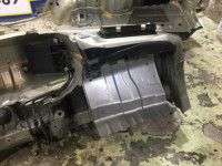 Left rear fender SUBARU OUTBACK OEM 51490AG0309P BP9 2004 Gold 39J