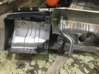 Крыло заднее правое SUBARU OUTBACK OEM 51490AG0209P BP9 2004 Gold 39J