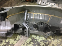 Крыло заднее правое SUBARU OUTBACK OEM 51490AG0209P BP9 2004 Gold 39J