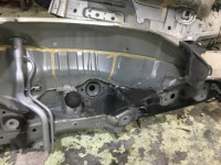Крыло заднее правое SUBARU OUTBACK OEM 51490AG0209P BP9 2004 Gold 39J