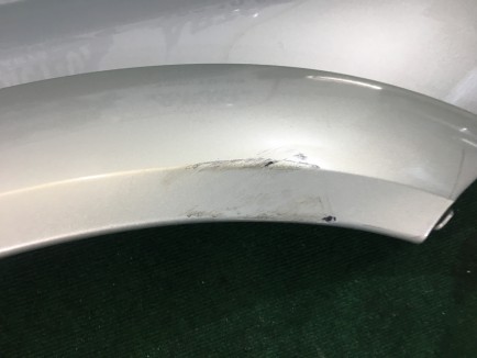 Right front fender SUBARU OUTBACK OEM 57110AG0209P BP9 2004 Gold 39J