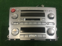 Магнитофон SUBARU OUTBACK OEM 86201AG011 BP9 2004